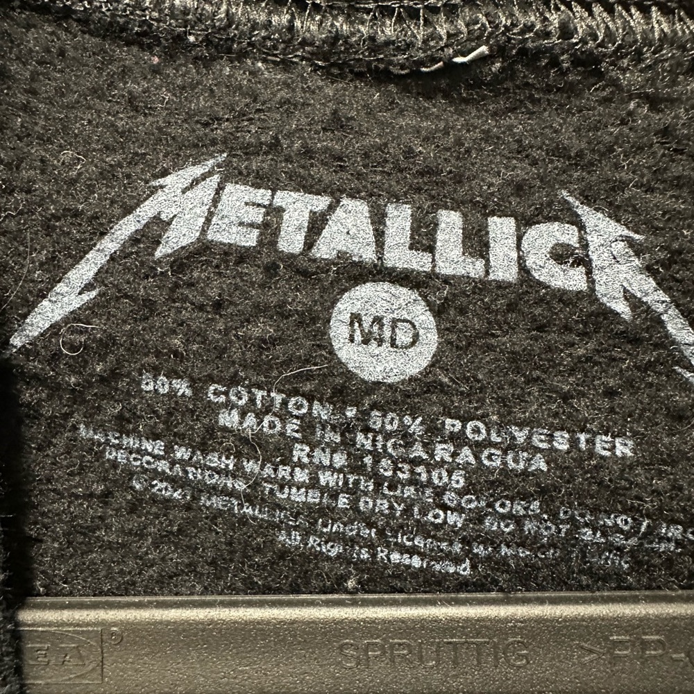 Metallica Black Graphic hoodie - Picture 3 of 4